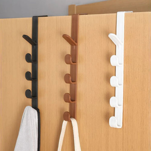Dormitory Wardrobe Hanger Bags – No-Drill Wall Storage Rack