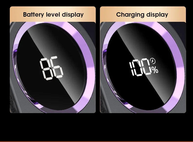 Electric Lint Remover with LED Display – USB Rechargeable Fabric Shaver