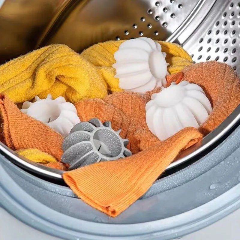 Reusable Laundry Ball Silicone Pet Hair Remover for Washing Machine