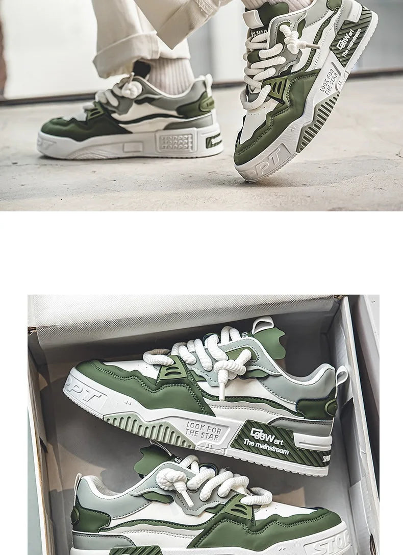 Cartmela 2024 Men’s Mesh Sneakers –