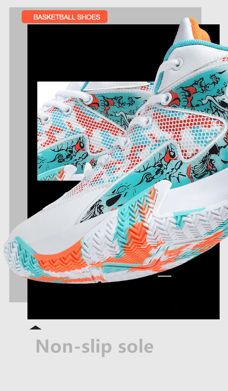 Cartmela Unisex Basketball Shoes