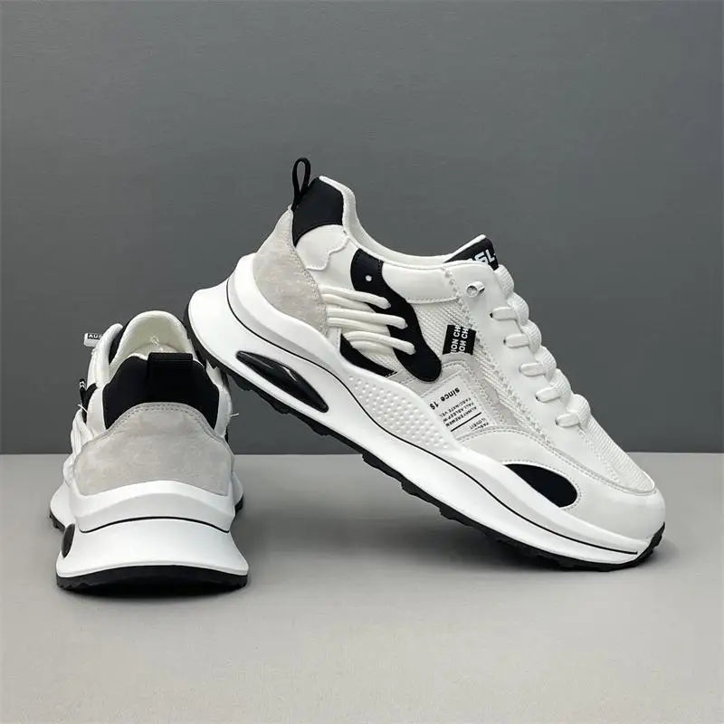 Cartmela Summer Mesh Leather Sneakers