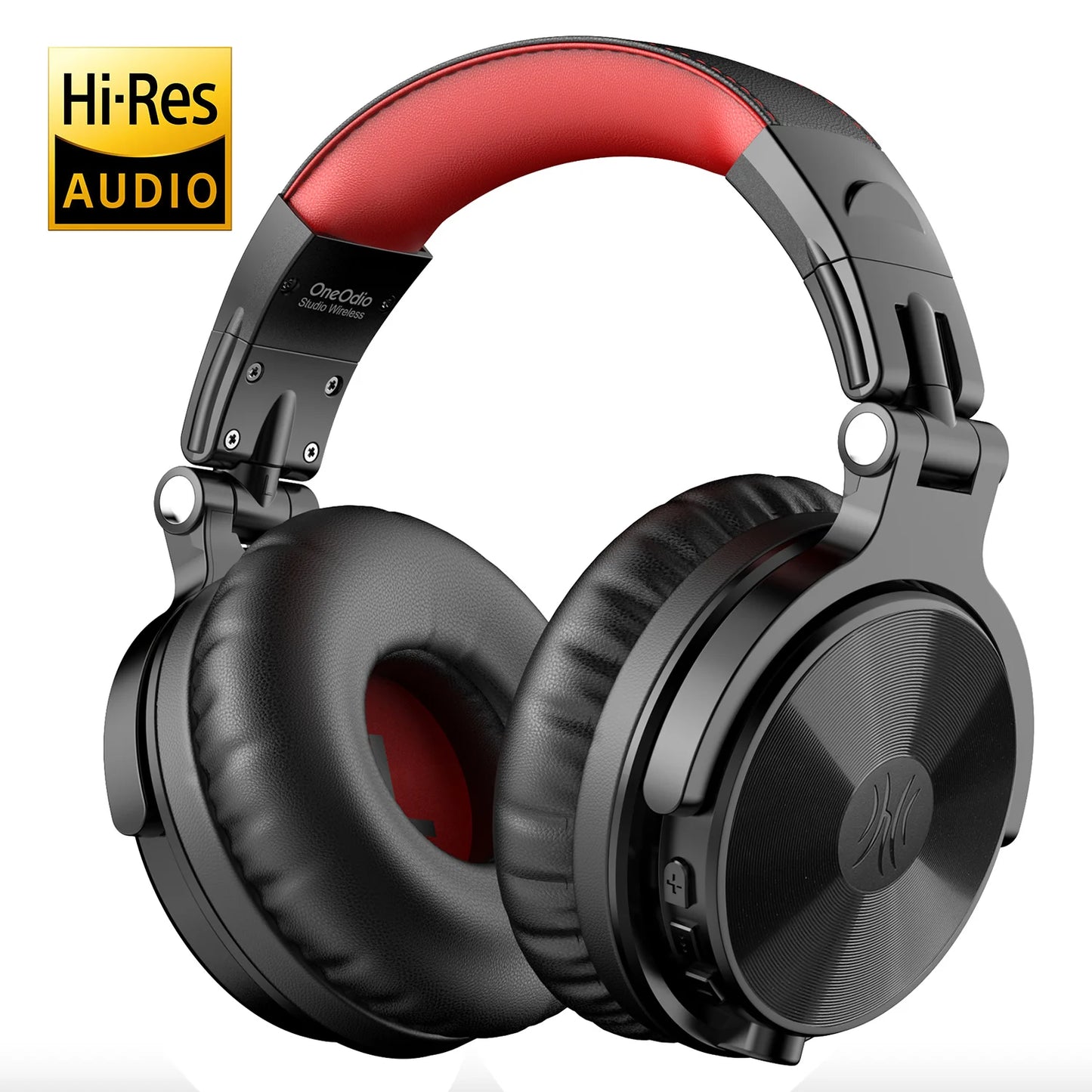 OneOdio Pro C Wireless Headphones – Hi-Res Over-Ear, 110h Playtime