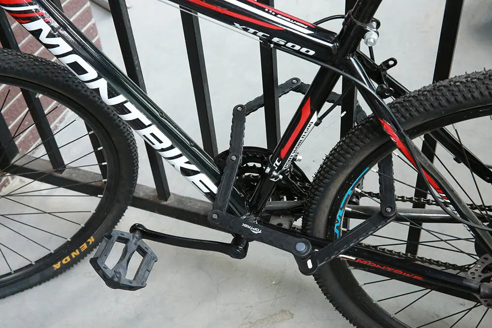 Foldable Bicycle Lock – High Security Anti-Theft Bike Accessory