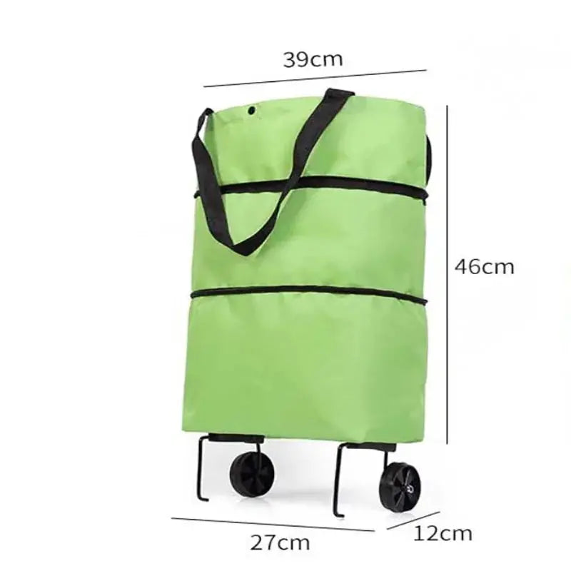Folding Grocery Shopping Bag – Large Capacity & Portable Design