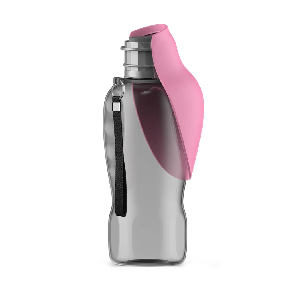 Portable Dog Water Bottle – Travel Dispenser for All Sizes