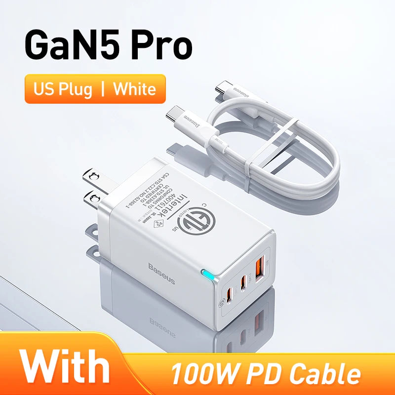 65W GaN5 Pro Fast Charger – Quick Charge