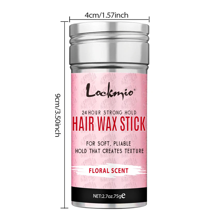 Anti-Frizz Hair Control Wax for Women -Smoothing Pomade for Wigs