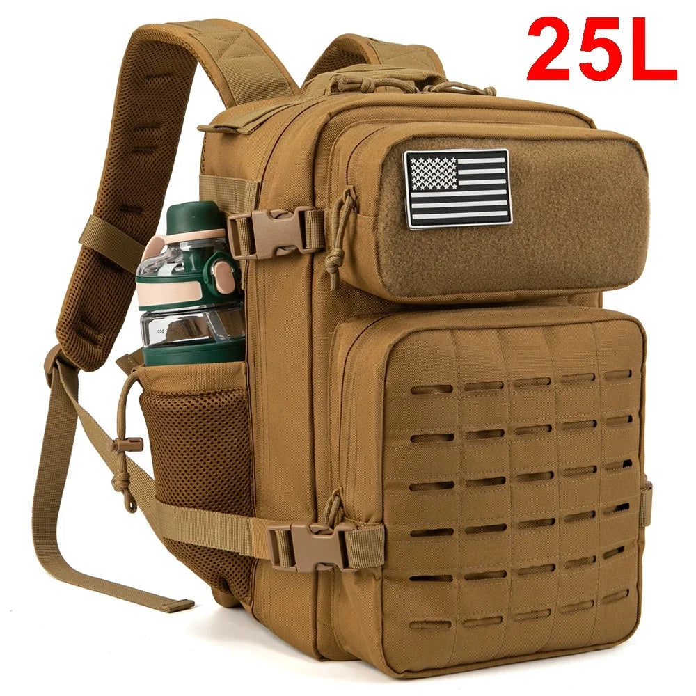 25L/45L Tactical Backpack for Men & Women