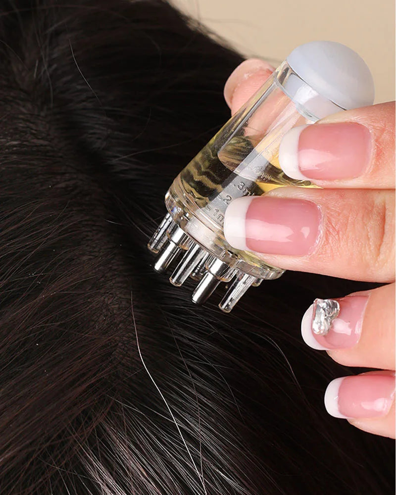 Scalp Applicator Liquid Comb – Mini Oil Massager & Hair Loss Tool