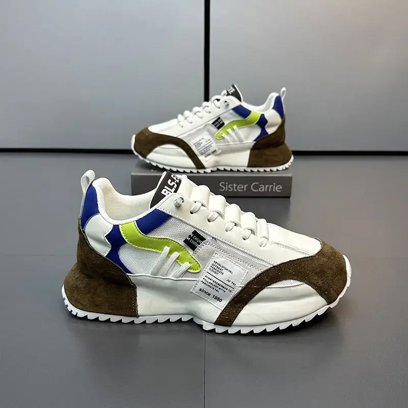 Cartmela Men's Luxury Chunky Sneakers
