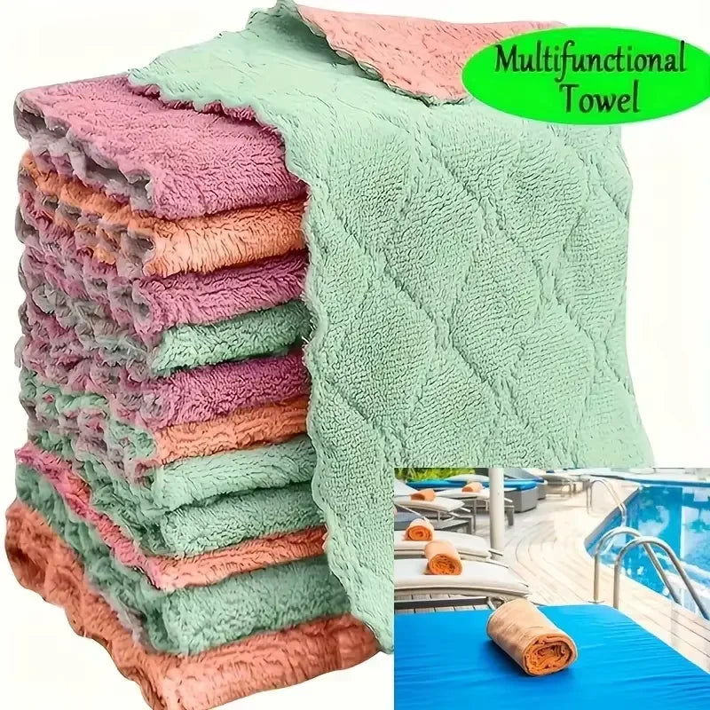 5/10/20pcs Kitchen Towel Set