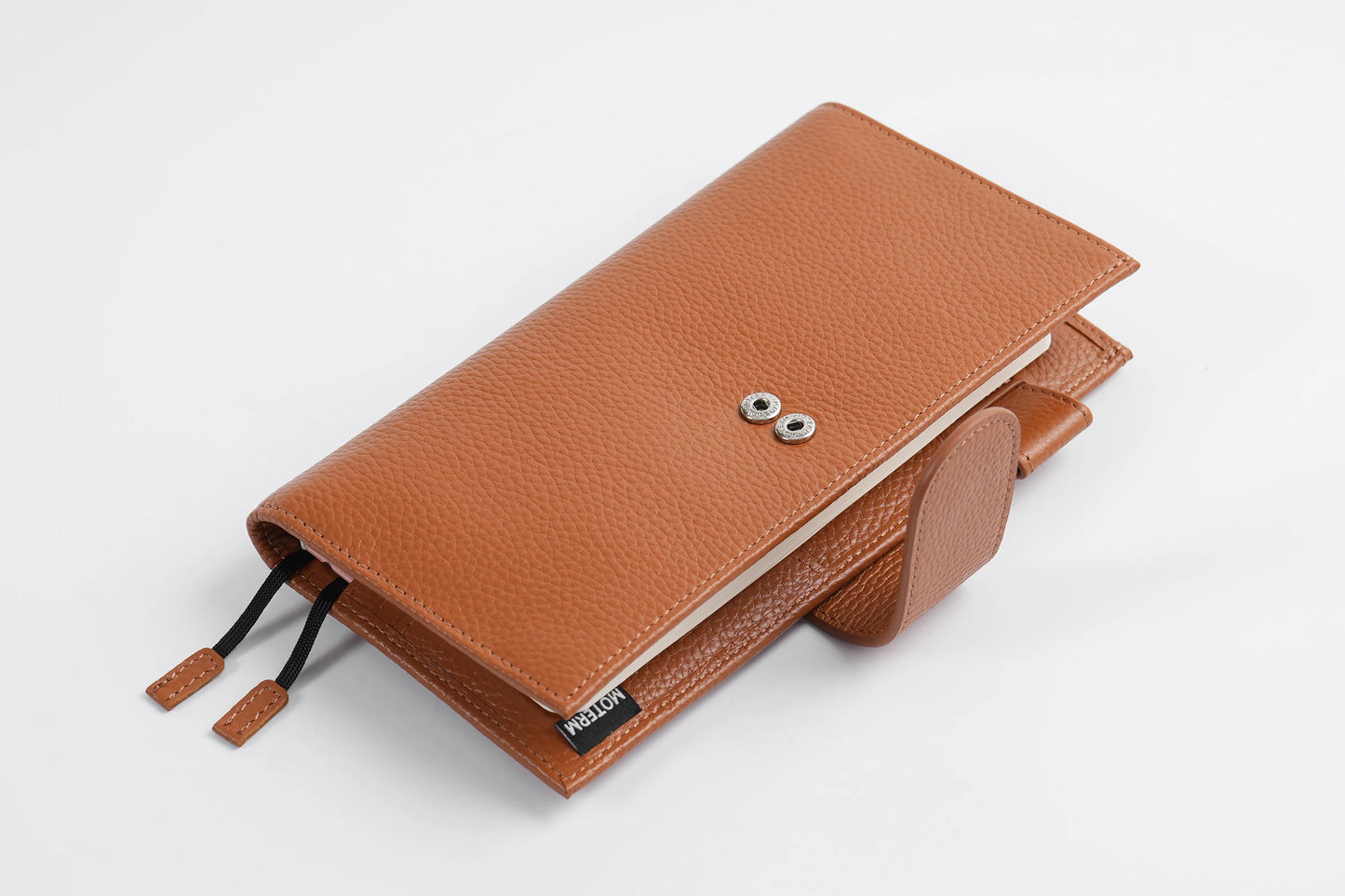 Pebbled Leather Planner Cover – Fits Weeks & Skinny Mini Planners