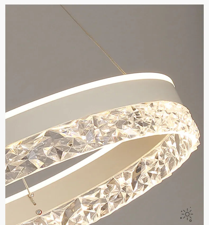 Cartmela Luxe Ring LED Ceiling Light