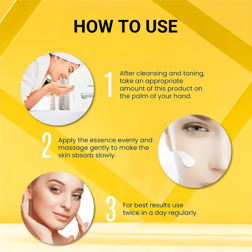 Vitamin C & Retinol Face Cream – Anti-Aging Moisturizing & Brightening
