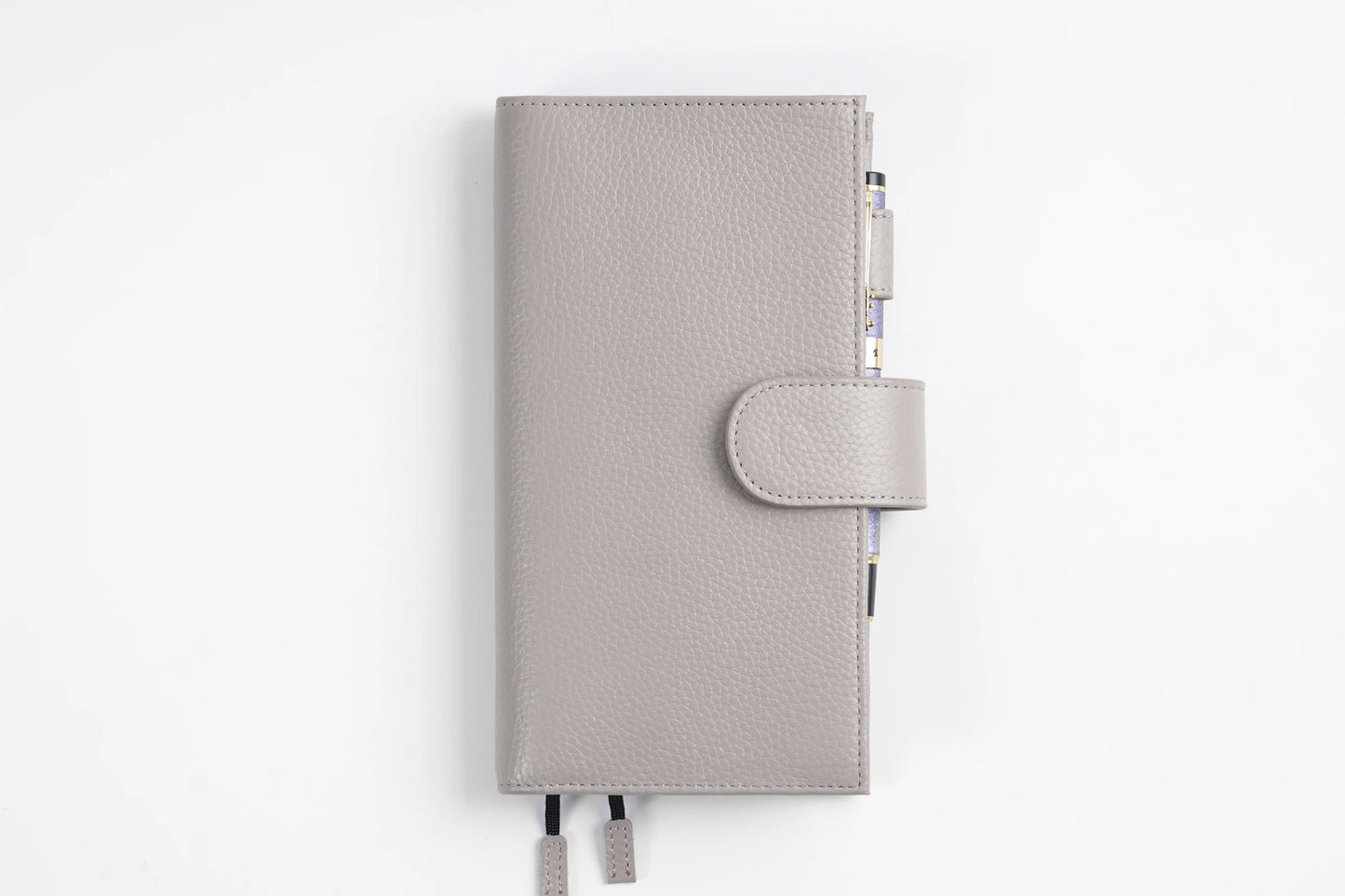 Pebbled Leather Planner Cover – Fits Weeks & Skinny Mini Planners