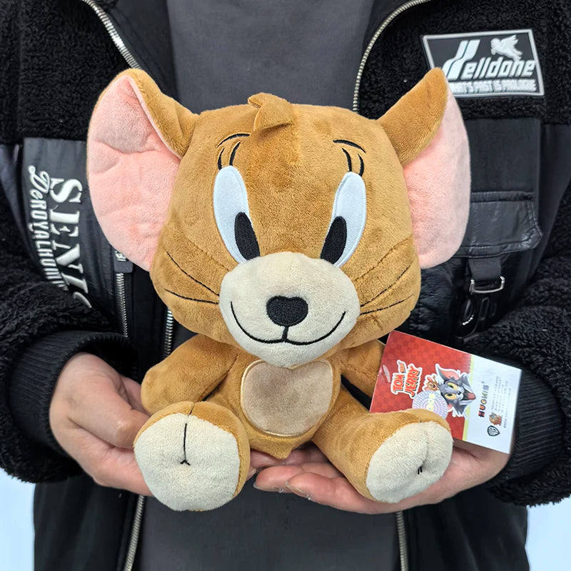 Tom & Jerry Plush Toy Set