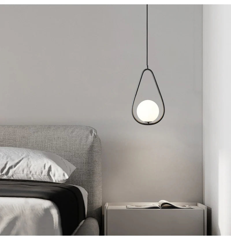 Modern Glass Pendant Lights