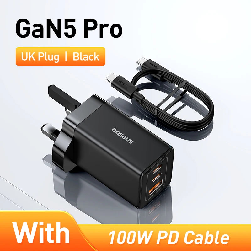 65W GaN5 Pro Fast Charger – Quick Charge