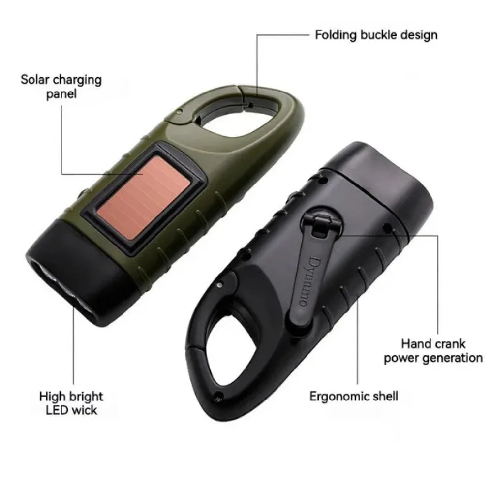 USB Rechargeable LED Pocket Flashlight – Mini Keychain, Waterproof
