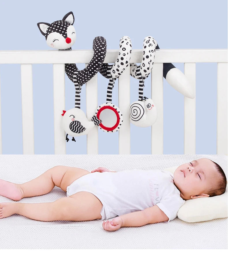 Cartmela Baby Spiral Plush Toys