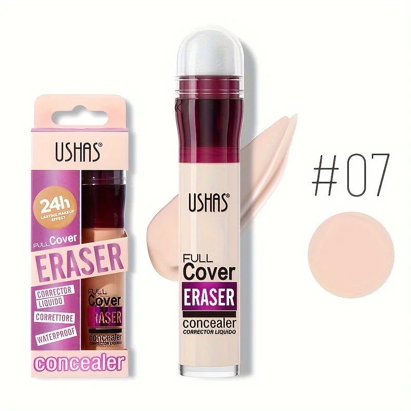 Sponge Head Concealer for Dark Circles, Acne & Blemishes Coverage