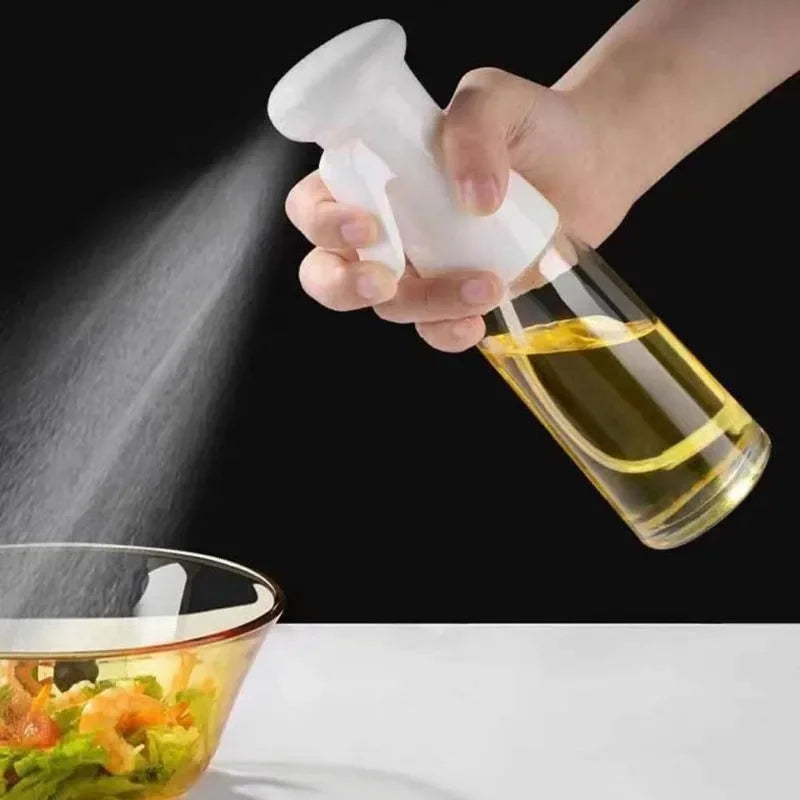Olive Oil Dispenser Bottle Spray Mist – Reusable Food Grade Cooking Sprayer