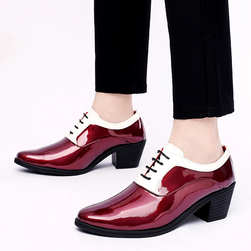 New Groom White & Black Oxfords