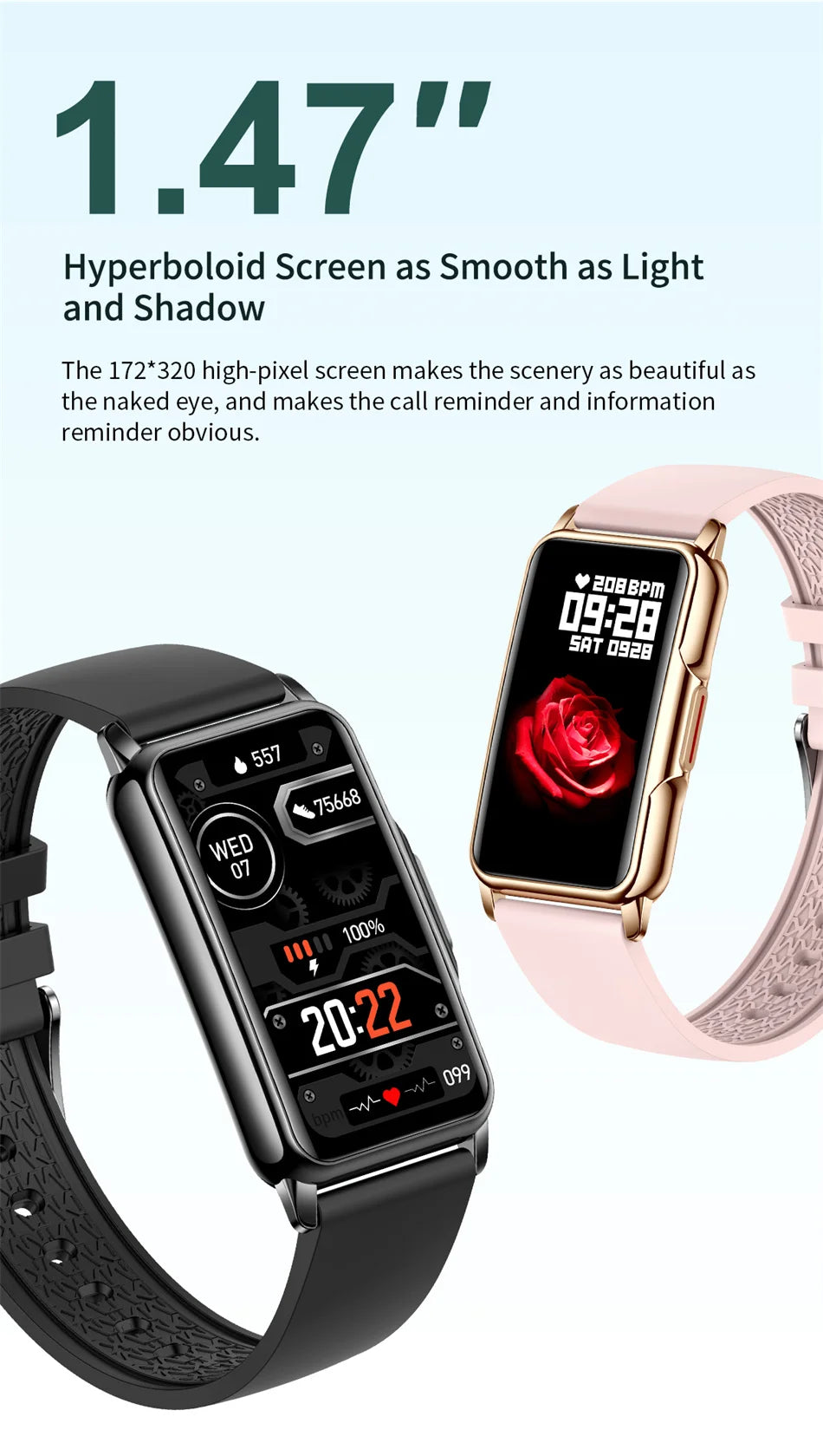 Cartmela 2025 Sports Smartwatch | Waterproof GPS Fitness Tracker for Men & Women