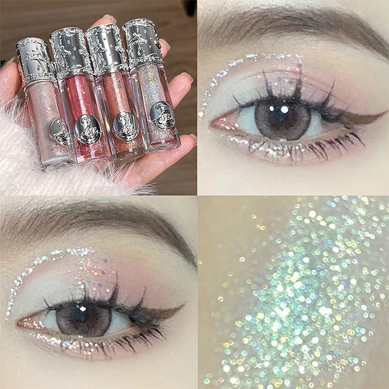 Liquid Shimmer Eyeshadow – Fine Glitter Highlight for Bold Looks