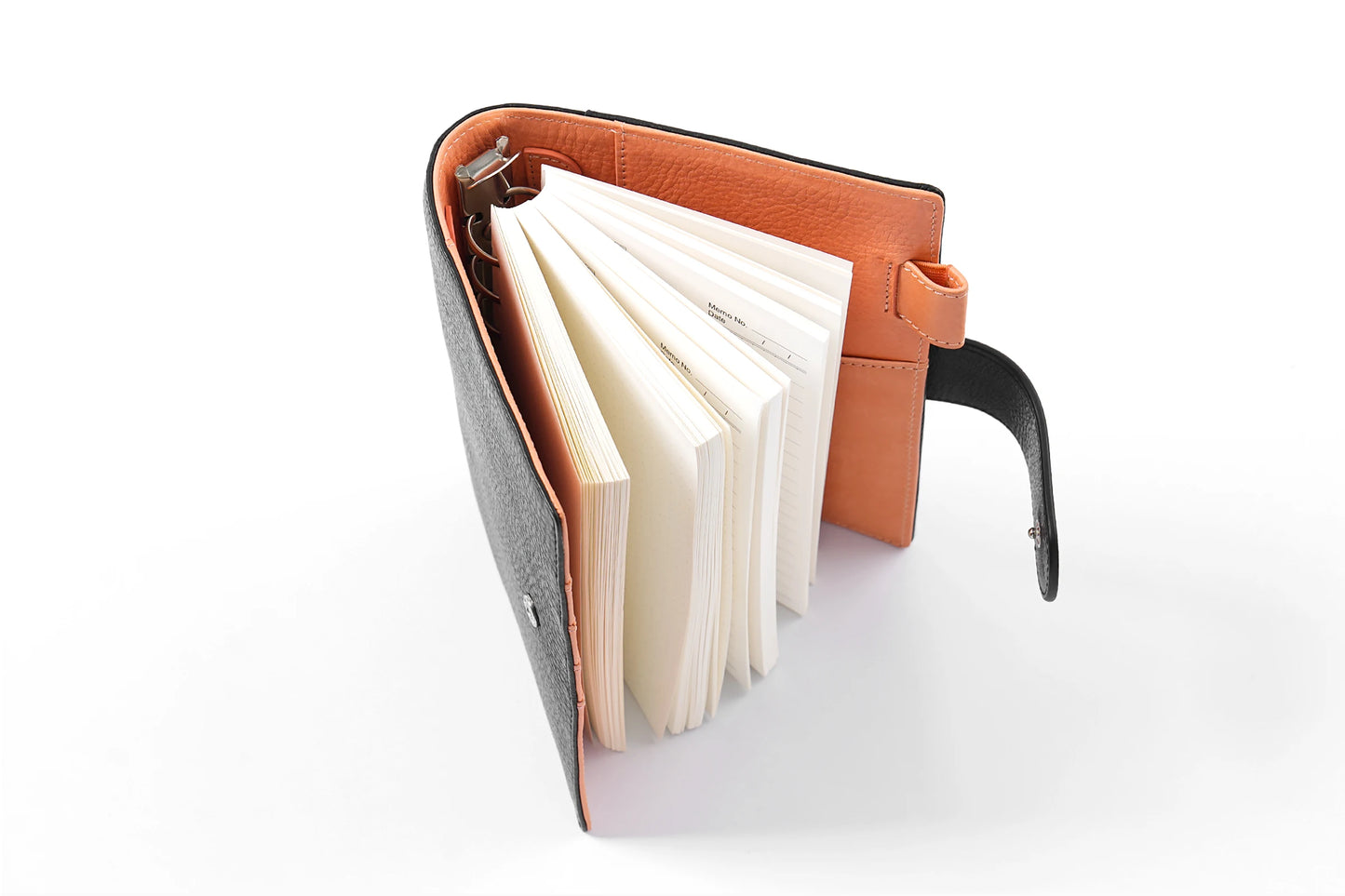 Elite Personal Size Rings Planner – Vegetable Tanned Leather, 25mm Rings