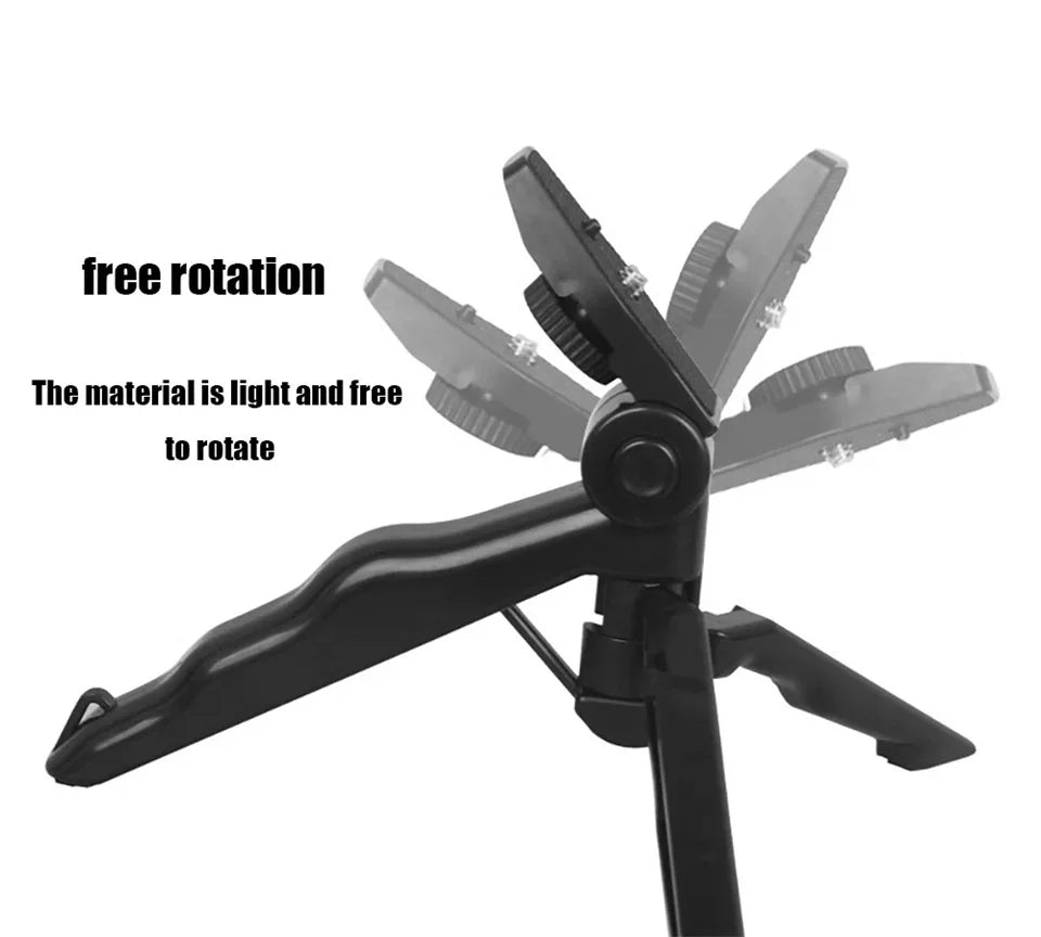 Cartmela Smartphone Vlogging Kit – Tripod, Microphone & Fill Light