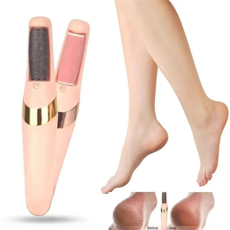 Rechargeable Electric Callus Remover | Waterproof Foot File