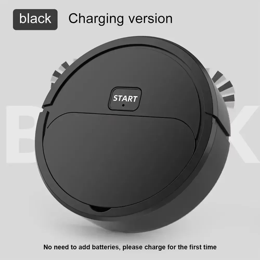 Robotic Vacuum Cleaner – 3-in-1 Sweep