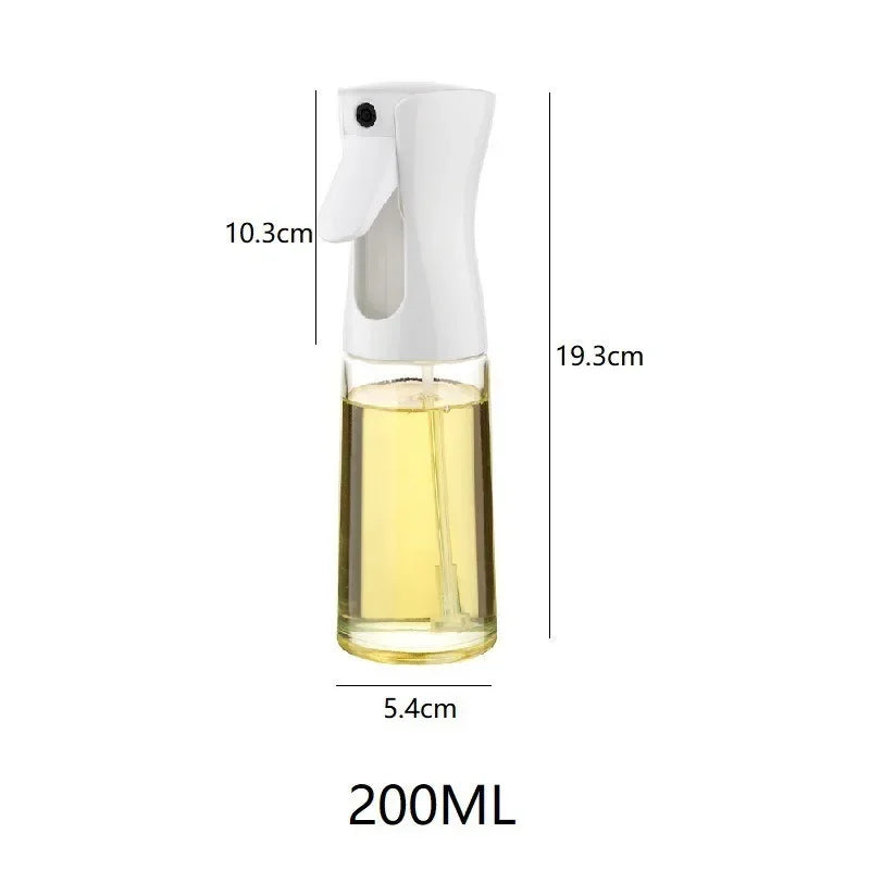 Olive Oil Dispenser Bottle Spray Mist – Reusable Food Grade Cooking Sprayer
