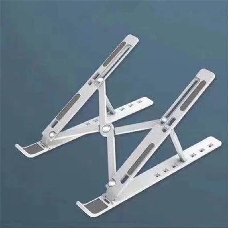 Portable Foldable Laptop Stand – 7/10 Gear Adjustable Tablet Holder