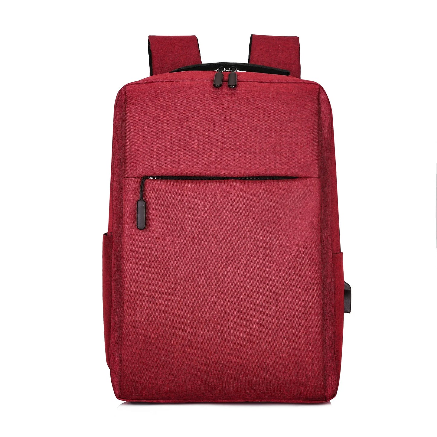 15.6" Waterproof Nylon Laptop Backpack with USB Charging Port