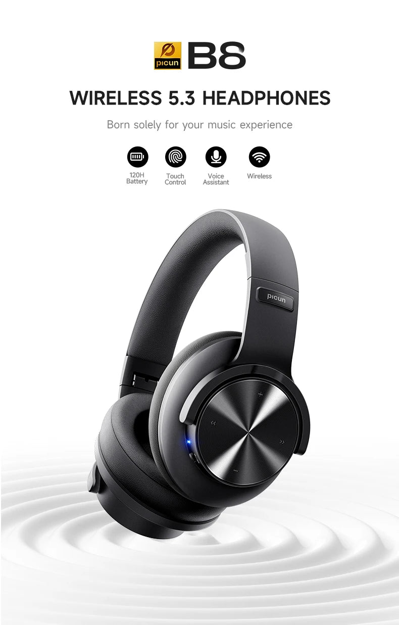Cartmela Picun B8 Bluetooth Headphones