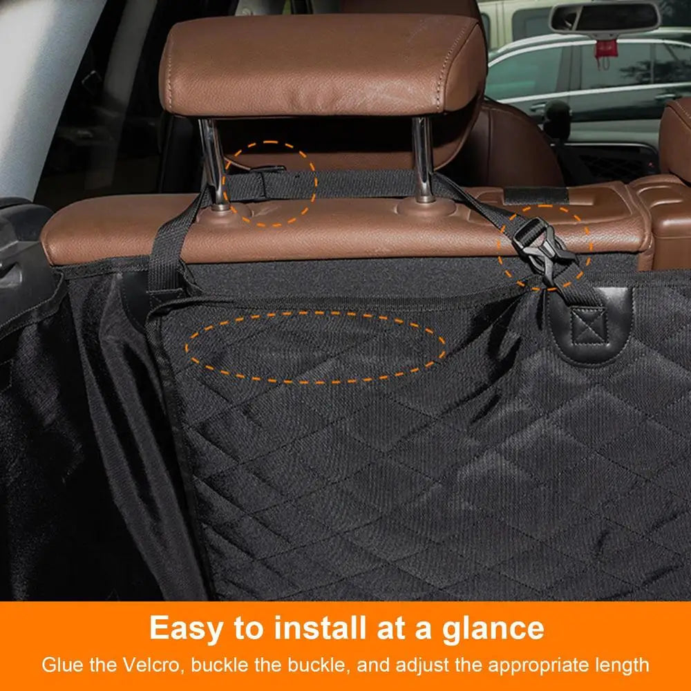 Waterproof Dog Trunk Pad – SUV Cargo Liner & Pet Seat Cover