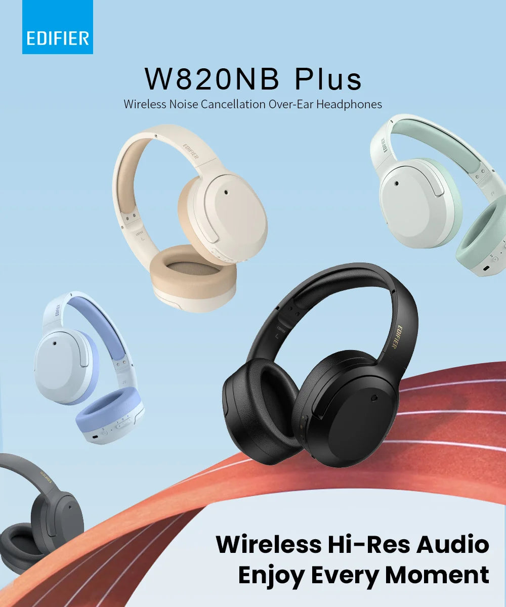 Edifier W820NB Plus ANC Headphones