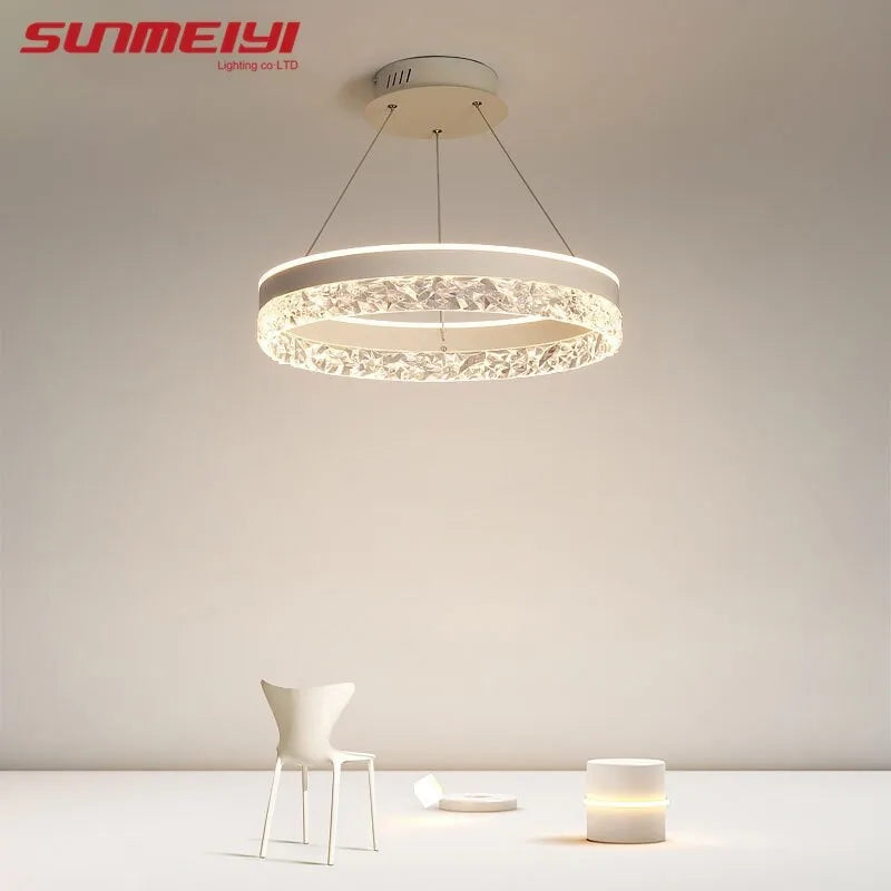 Cartmela Luxe Ring LED Ceiling Light