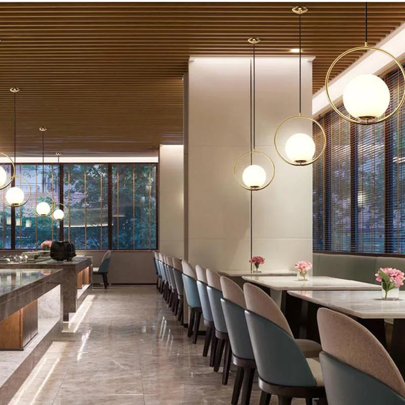 Modern Glass Pendant Lights