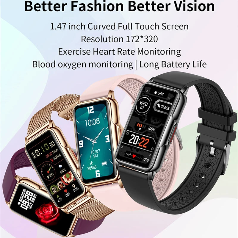 Cartmela 2025 Sports Smartwatch | Waterproof GPS Fitness Tracker for Men & Women