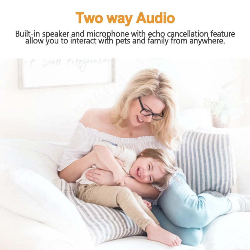 Cartmela Ranger 2C 3MP Smart WiFi Camera