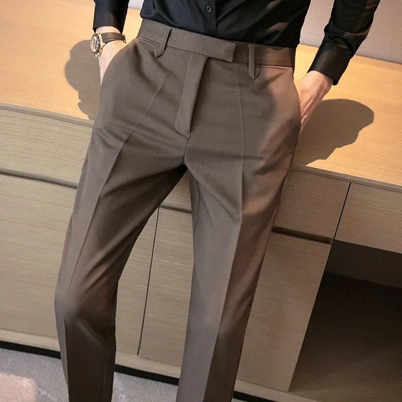 Cartmela British Gentleman Suit Pants