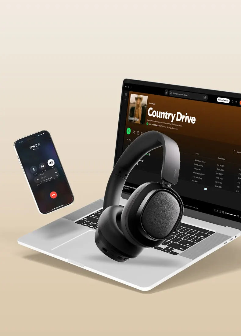 Edifier ES850NB – Premium Wireless Over-Ear Headphones
