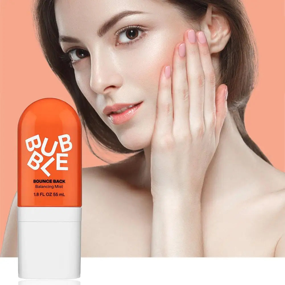 Bubble Moisturizing Face Cream & Toner - Vitamin E + Aloe Vera Gel