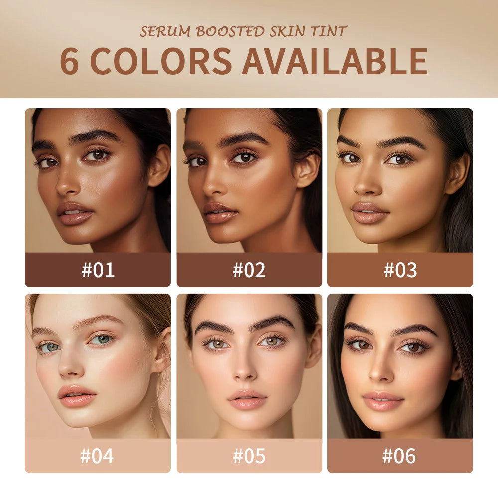 Serum Stick Foundation – High Coverage Skin Tint & Plumping Balm