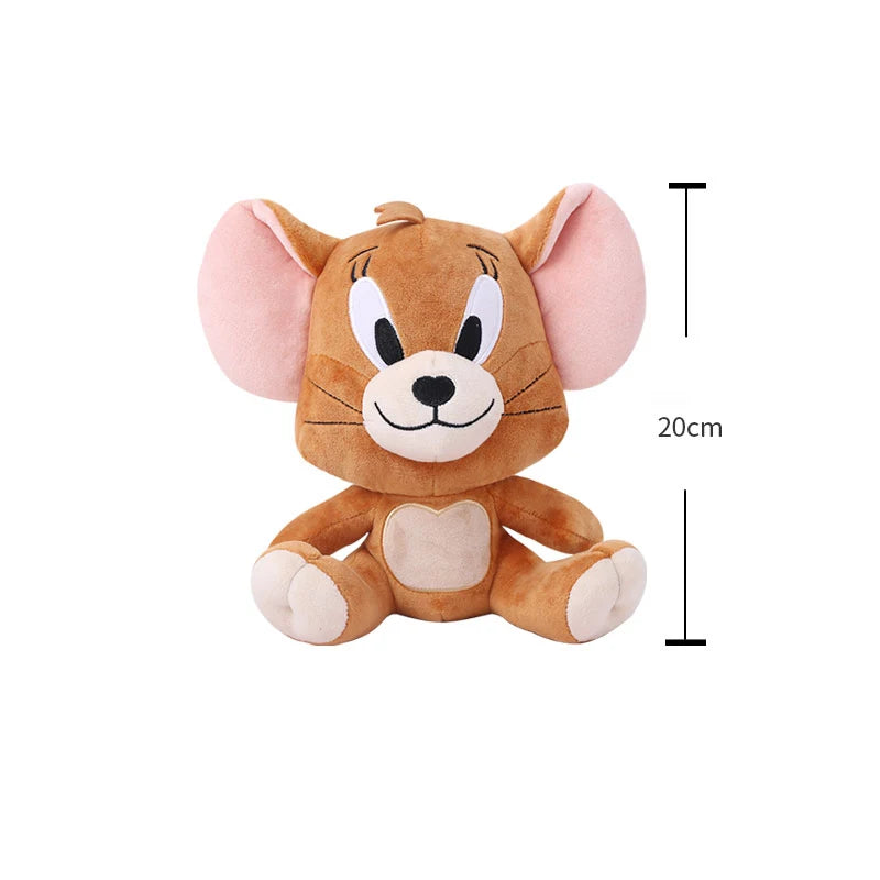 Tom & Jerry Plush Toy Set