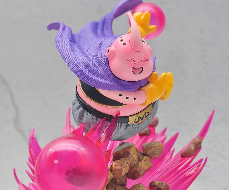 Fat Buu 21cm Anime Figure with Light – PVC Collectible Statue